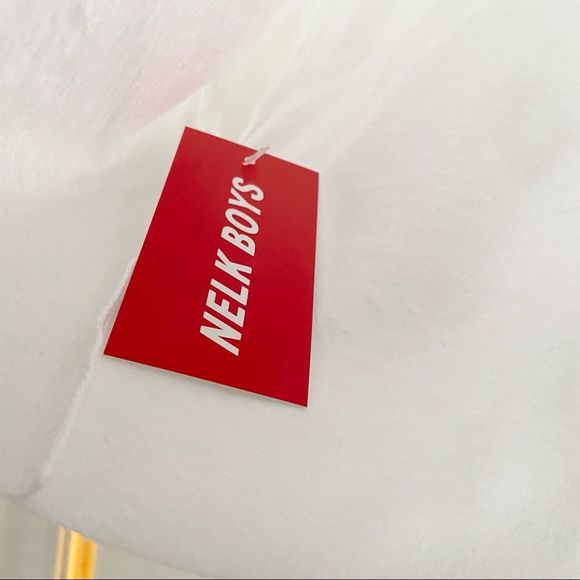 nelk boys - full send pin up crop tee - Picture 4 of 5